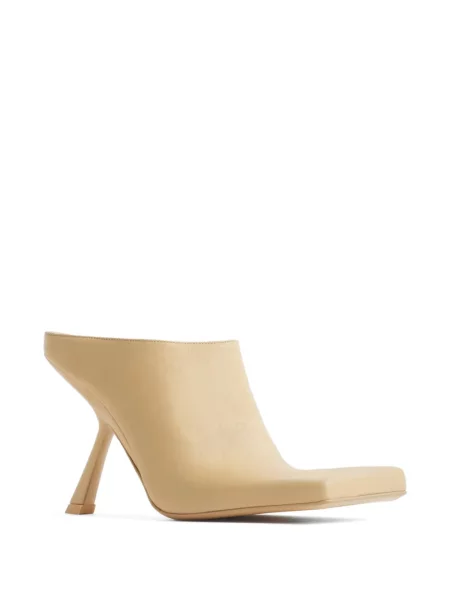 Papuci tip mules Mugler din piele