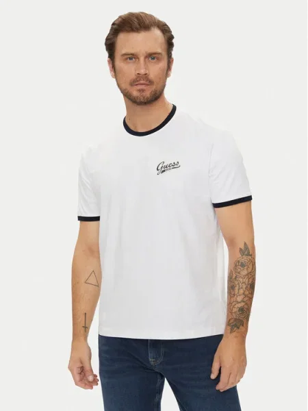 Guess Blugi Bleumarin Skinny Fit