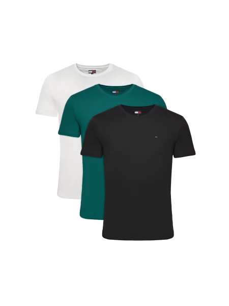 Tommy Jeans Set t-shirt majica﻿ Šarena Slim Fit
