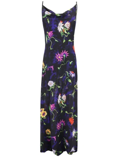 Rochie maxi Maccapani de costum negru