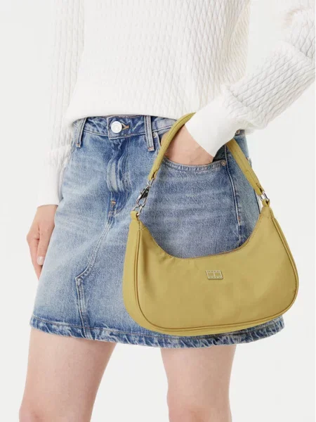 Ročna torba Tommy Jeans Khaki rjava