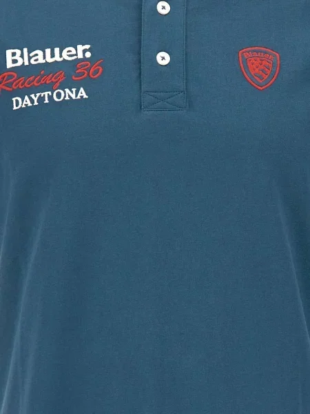 Tricou polo Blauer albastru