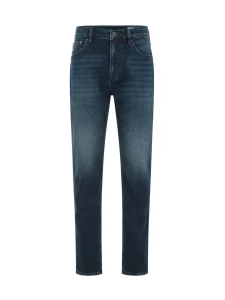 WE Fashion Jeans închis albastru