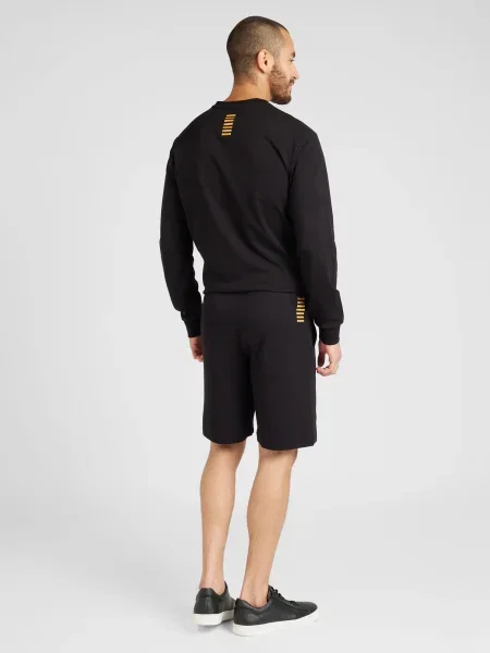 Pantaloni Ea7 Emporio Armani negru