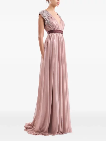 Rochie maxi Gemy Maalouf roz