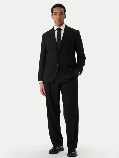HUGO Kostiumas Modern Fit juoda