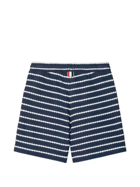 Szorty dziecięce Thom Browne niebieskie