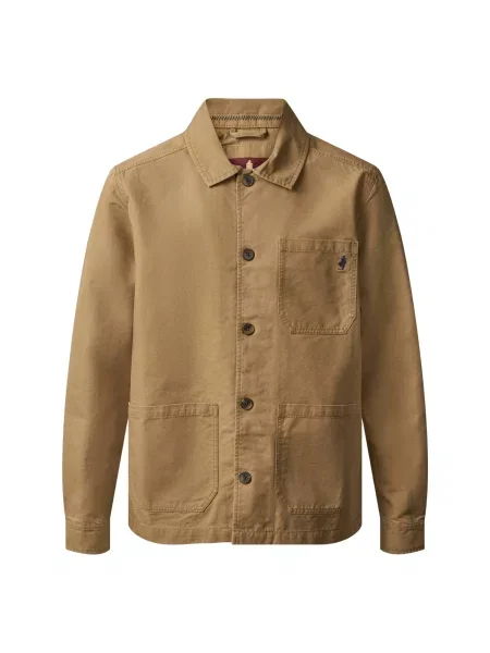 MCS Košile Craig' hnědá