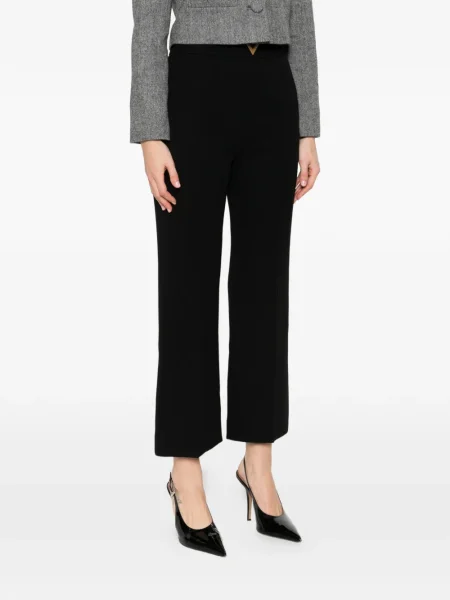 Pantaloni Valentino Garavani negru