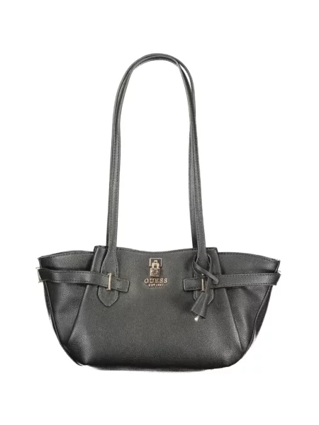 Geantă shopper Guess plic gri