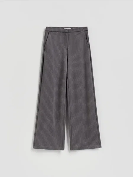 Reserved Штани з додаванням світло-сірий сірі