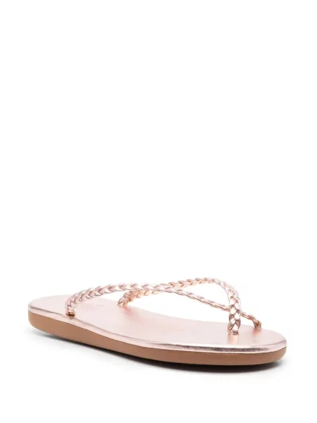Dirželis sandalai Ancient Greek Sandals pinti rožinė