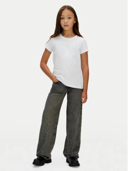 Dětské tričko Calvin Klein Jeans bílé