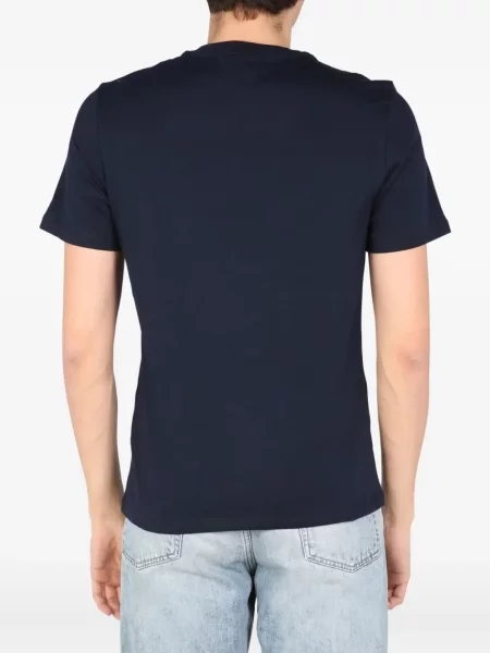 Tricou Ballantyne cu imagine albastru