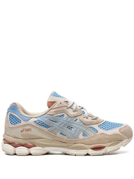 Sneakerși Asics Tiger din crep alb