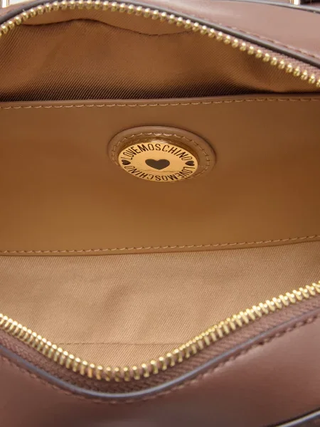 Сумка Love Moschino коричнева