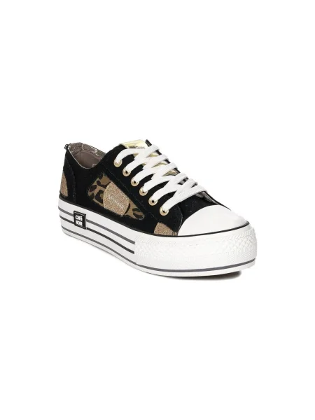 Pantofi Café Noir negru