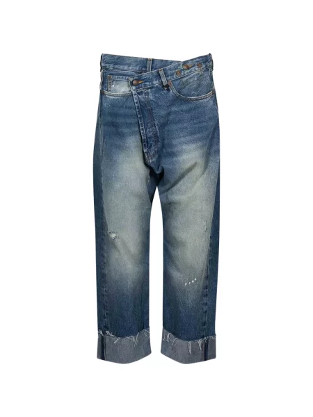 Blugi R13 albastru