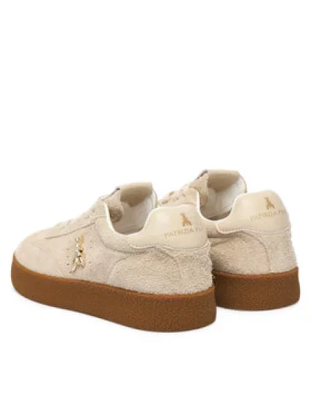 Sneakersy Patrizia Pepe béžové