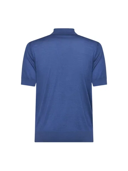 Koszulka polo Brunello Cucinelli niebieska