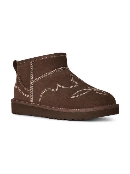 UGG W Classic Ultra Mini Western снігові чоботи замшеві