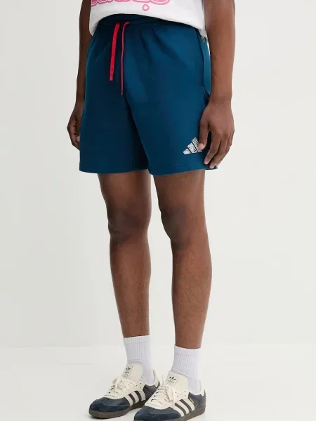 Kratke hlače adidas modra