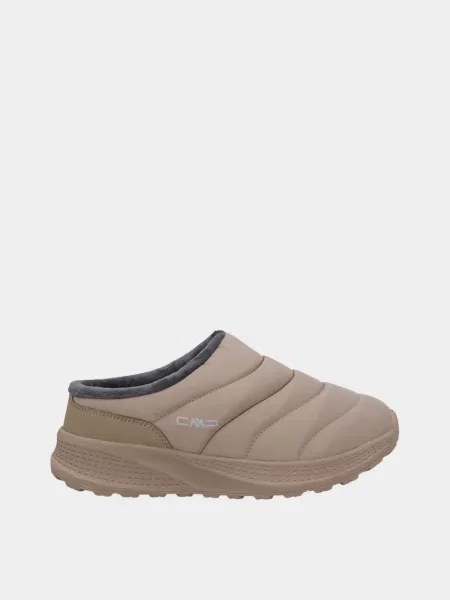 Шлепанцы Cmp бежевые