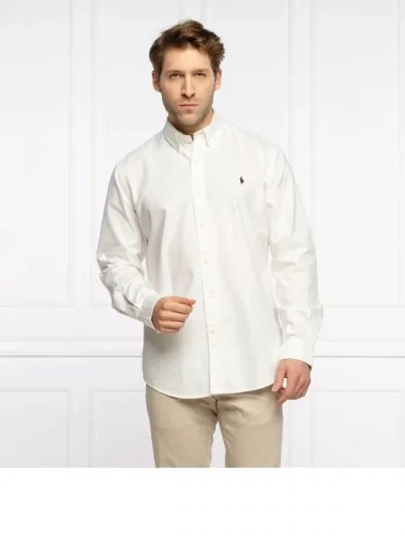 POLO RALPH LAUREN Ing | Custom fit fehér