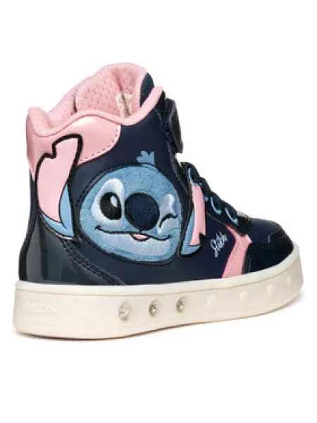 Sneakersy Geox bílé
