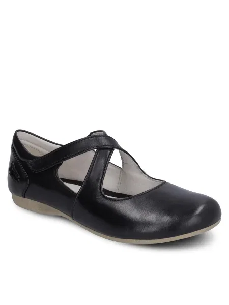 Poltopánky Josef Seibel čierna