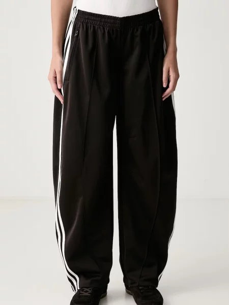 Adidas Originals spodnie dresowe Firebird Barrel brązowe