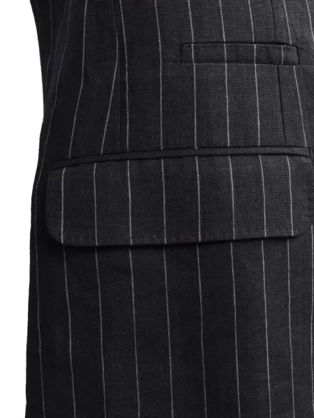 Sacou Brunello Cucinelli negru