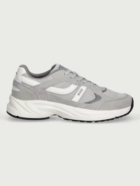 BOSS Orange Lorian sneakers pentru bărbați gri