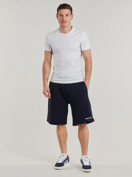 Kratke traper hlače Guess Jeans plava