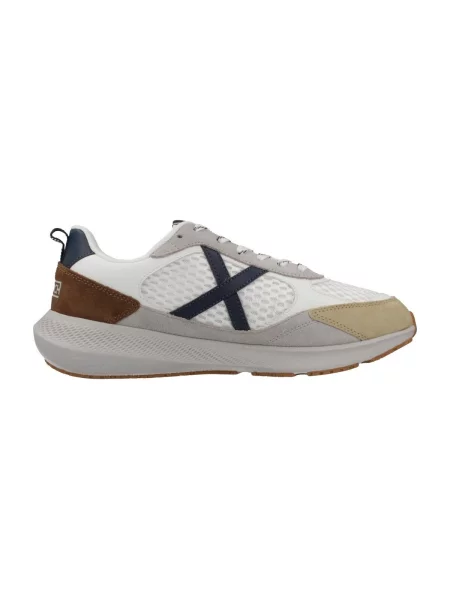 Pantofi Munich alb
