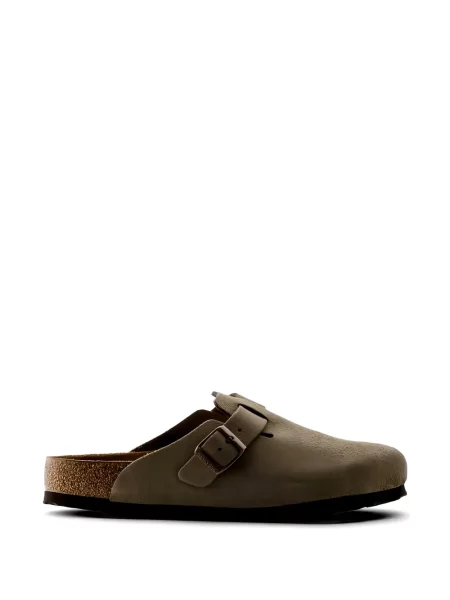 Sandale Birkenstock cu cataramă maro
