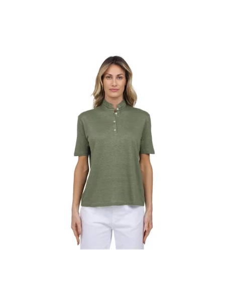 Koszulka Gran Sasso z krótkim rękawem zielona