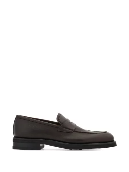 Pantofi loafer Ferragamo maro