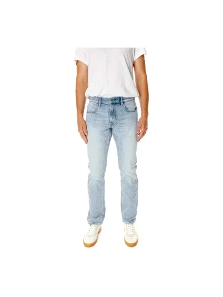 Jeansy straight leg G-star niebieskie
