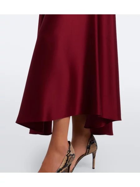 Fusta maxi Altuzarra din satin