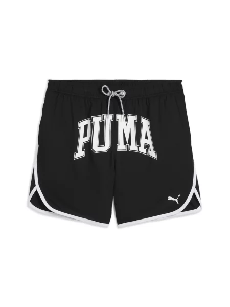 PUMA Szorty Mężczyzna M Szorty z Logo na Przodzie czarny