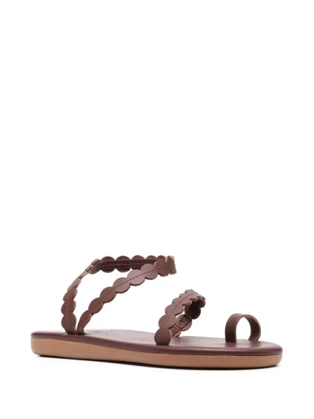 Sandale Ancient Greek Sandals din piele maro