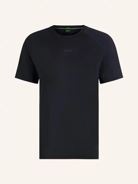 Koszulka BOSS Green Tee Active krótki rękaw czysty XL czarny