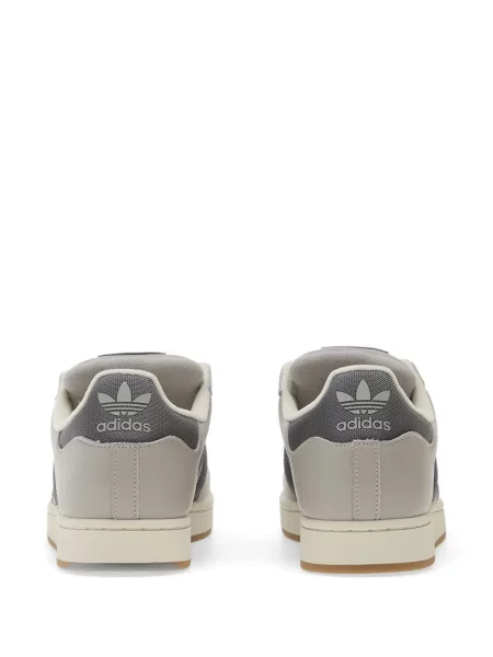 Papuci Adidas cu autograf cu model floral de drumeție negru