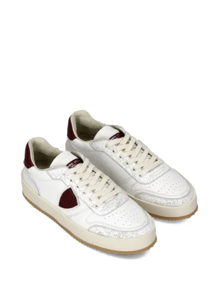 Sneakerși Philippe Model Paris alb