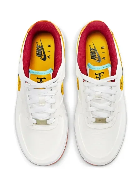 Dětské tenisky Nike Air Force 1 bílé