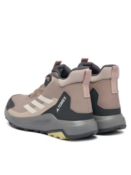 Trekkingové holínky Adidas hnědé