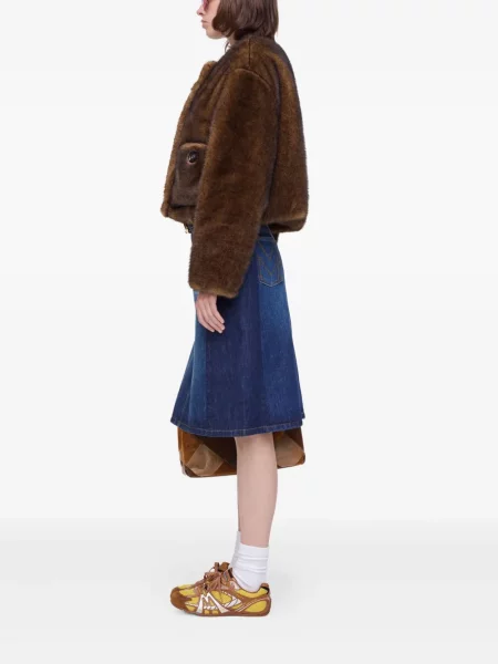 Geacă Marc Jacobs maro