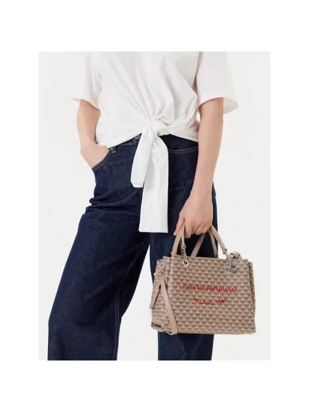 Emporio Armani Torebki Kobieta ONE SIZE Torba na ramię beżowy