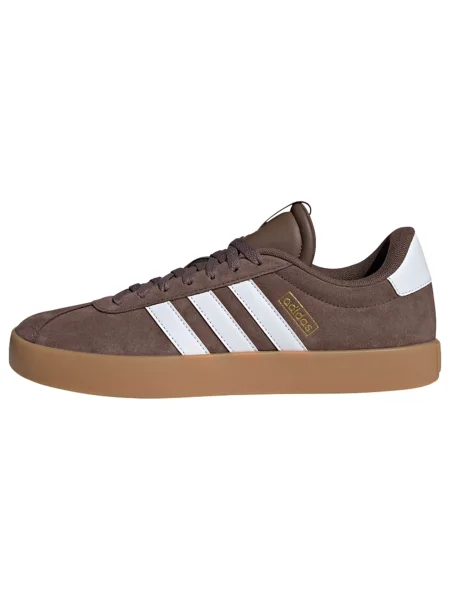 ADIDAS SPORTSWEAR Niske tenisice VL Court smeđa bijela